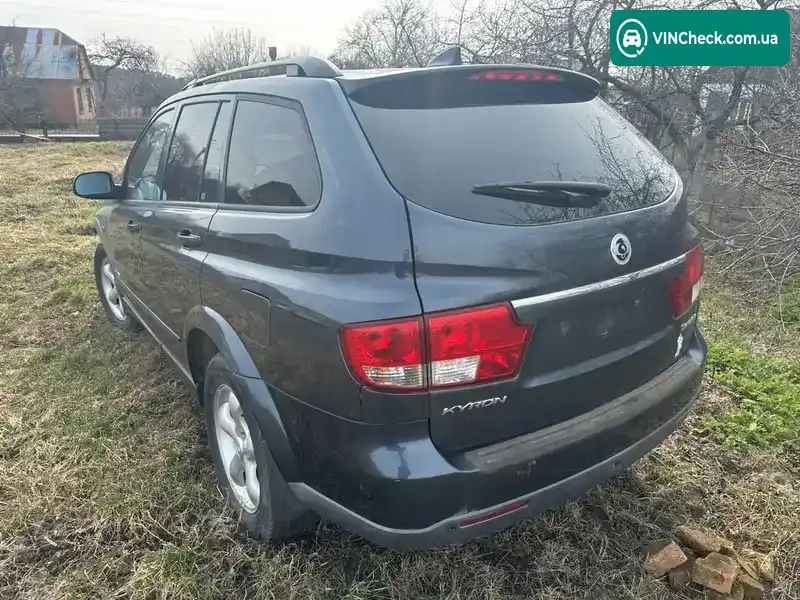 SsangYong Kyron 2008, фото з оголошення 1 з 7, VIN Y7CDJ4EM080101534