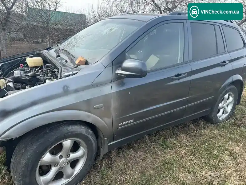 SsangYong Kyron 2008, фото з оголошення 2 з 7, VIN Y7CDJ4EM080101534