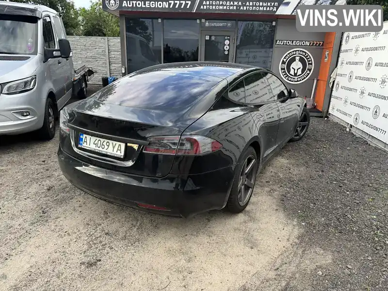 Tesla Model S 2016, фото з оголошення 2 з 8, VIN 5YJSA1E11GF175480