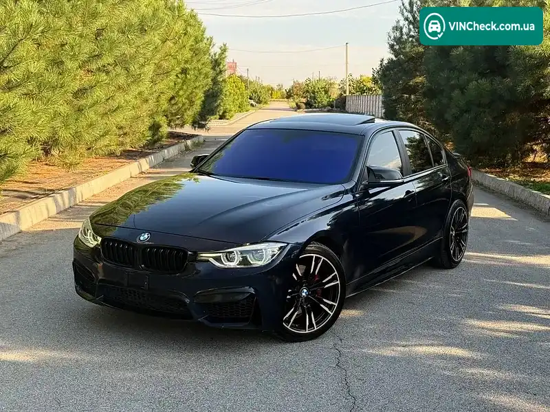BMW 3 Series 2012, фото з оголошення 1 з 20, VIN WBA3A9C54CF269865