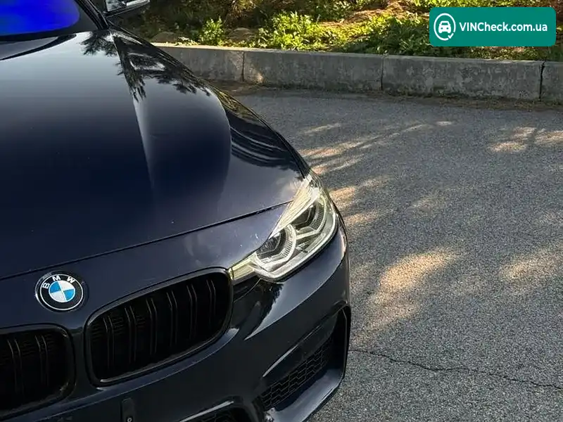 BMW 3 Series 2012, фото з оголошення 2 з 20, VIN WBA3A9C54CF269865