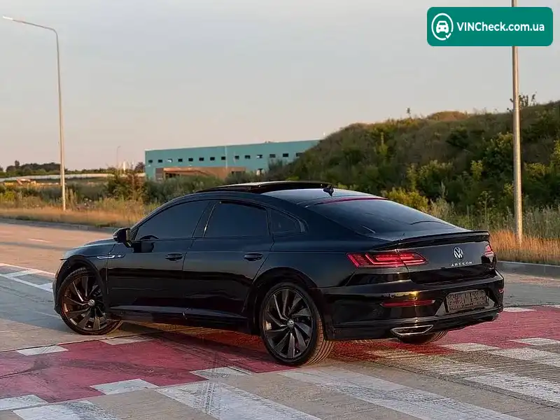 Volkswagen Arteon 2020, фото з оголошення 1 з 10, VIN WVWHR7AN1ME003784
