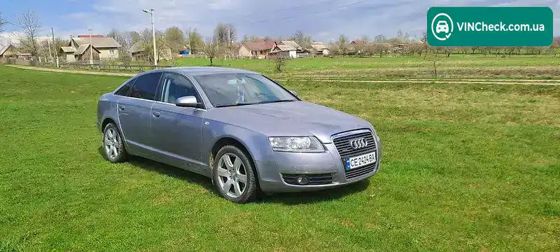 Audi A6 2008, фото з оголошення 2 з 16, VIN WAUZZZ4F38N118247
