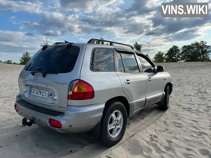 Hyundai Santa FE 2003, фото з оголошення 1 з 21, VIN KMHSC81DP3U531045