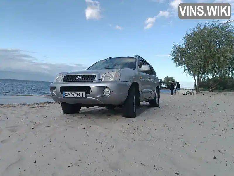 Hyundai Santa FE 2003, фото з оголошення 2 з 21, VIN KMHSC81DP3U531045