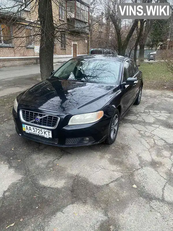 Volvo S80 2008, фото з оголошення 1 з 18, VIN YV1AS982381069516