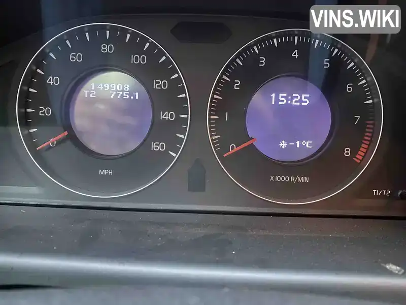 Volvo S80 2008, фото з оголошення 2 з 18, VIN YV1AS982381069516
