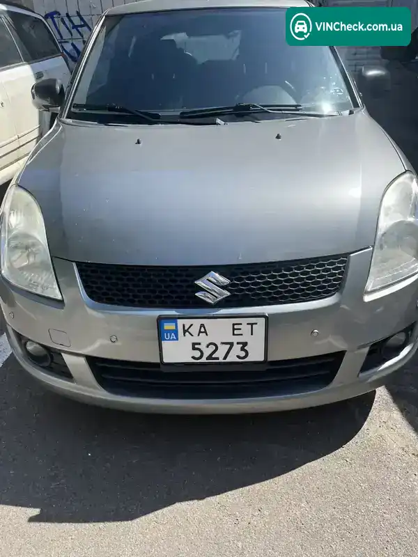 Suzuki Swift 2008, фото з оголошення 1 з 8, VIN TSMMZA11S00612890