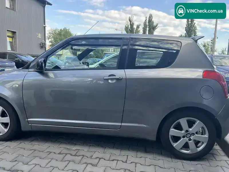 Suzuki Swift 2008, фото з оголошення 2 з 8, VIN TSMMZA11S00612890