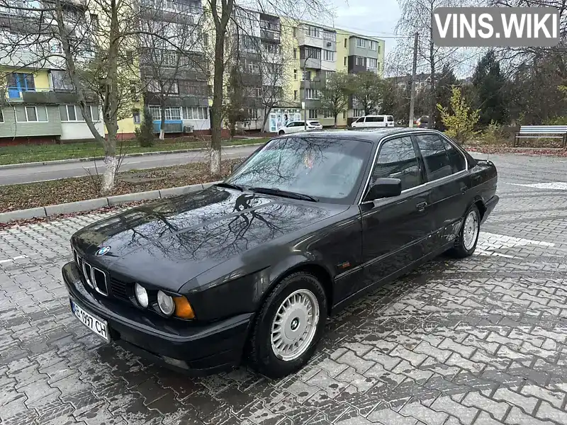 BMW 5 Series 1988, фото з оголошення 2 з 21, VIN WBAHB110103619641
