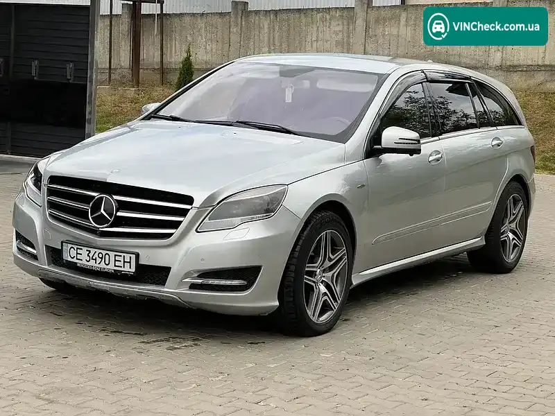 Mercedes-Benz R-Class 2010, фото з оголошення 1 з 21, VIN WDC2511241A123669