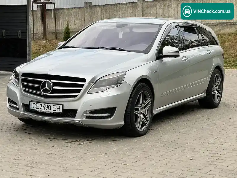 Mercedes-Benz R-Class 2010, фото з оголошення 2 з 21, VIN WDC2511241A123669