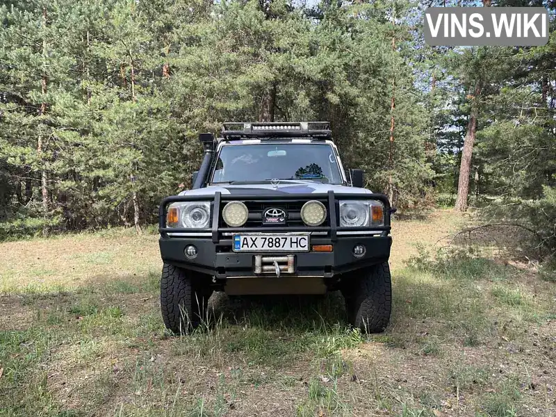 Toyota Land Cruiser 2007, фото з оголошення 2 з 21, VIN JTGEB73J579000047