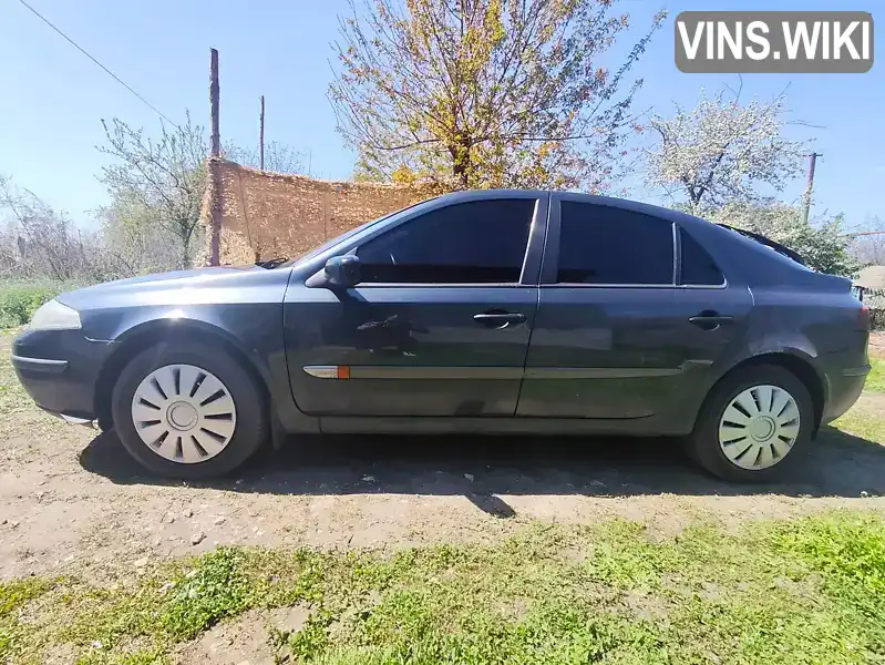 Renault Laguna 2001, фото з оголошення 1 з 8, VIN VF1BG0M0525928759