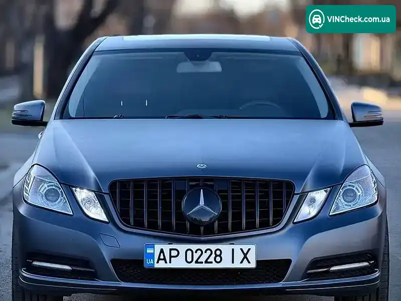 Mercedes-Benz E-Class 2011, фото з оголошення 1 з 7, VIN WDD2120051A583562
