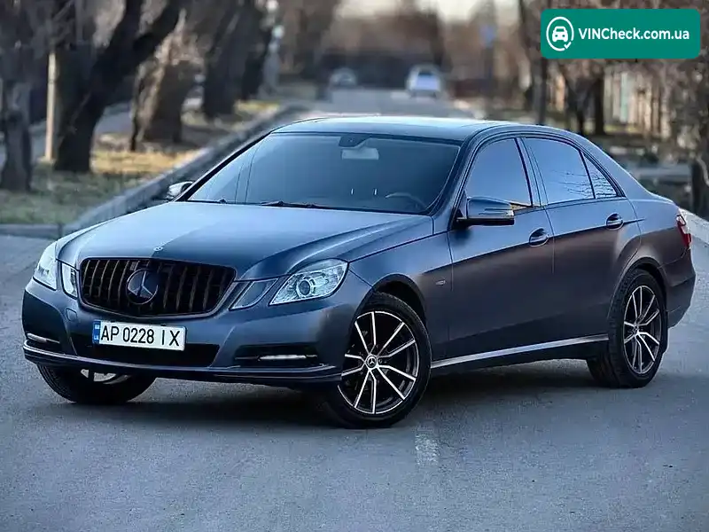 Mercedes-Benz E-Class 2011, фото з оголошення 2 з 7, VIN WDD2120051A583562