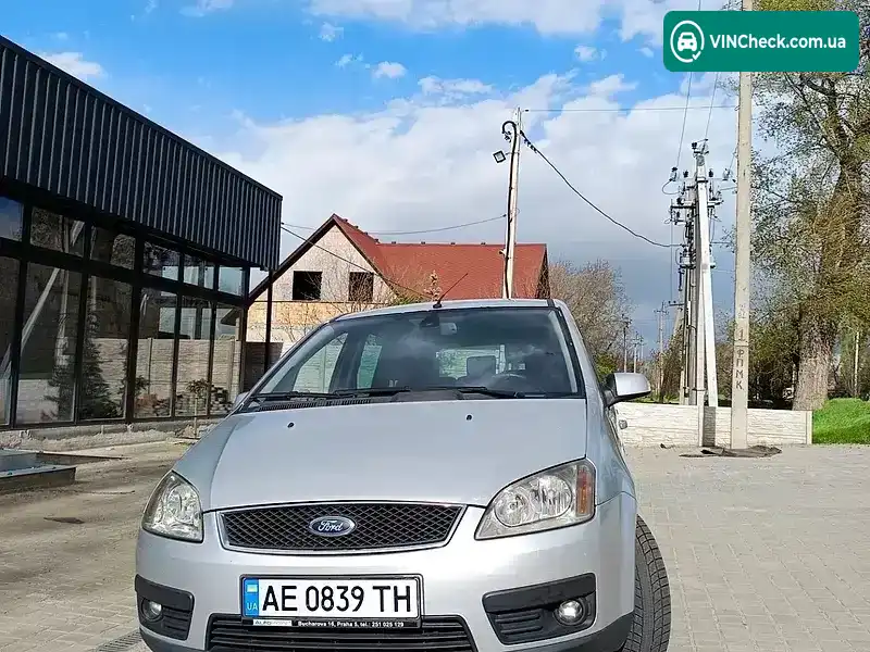 Ford C-Max 2006, фото з оголошення 1 з 15, VIN WF0MXXGCDM6Y27555