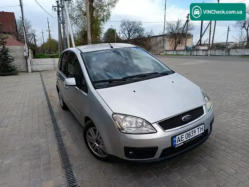 Ford C-Max 2006, фото з оголошення 2 з 15, VIN WF0MXXGCDM6Y27555