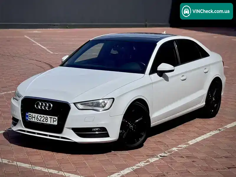 Audi A3 2015, фото з оголошення 1 з 21, VIN WAUA7GFF6G1019089