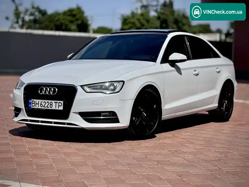 Audi A3 2015, фото з оголошення 2 з 21, VIN WAUA7GFF6G1019089