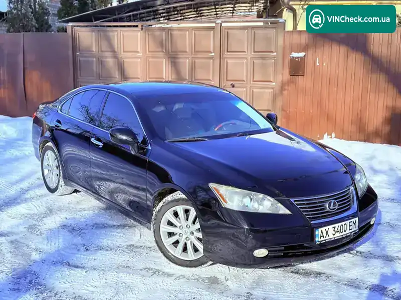 Lexus ES 2008, фото з оголошення 1 з 21, VIN JTHBJ46G002201143
