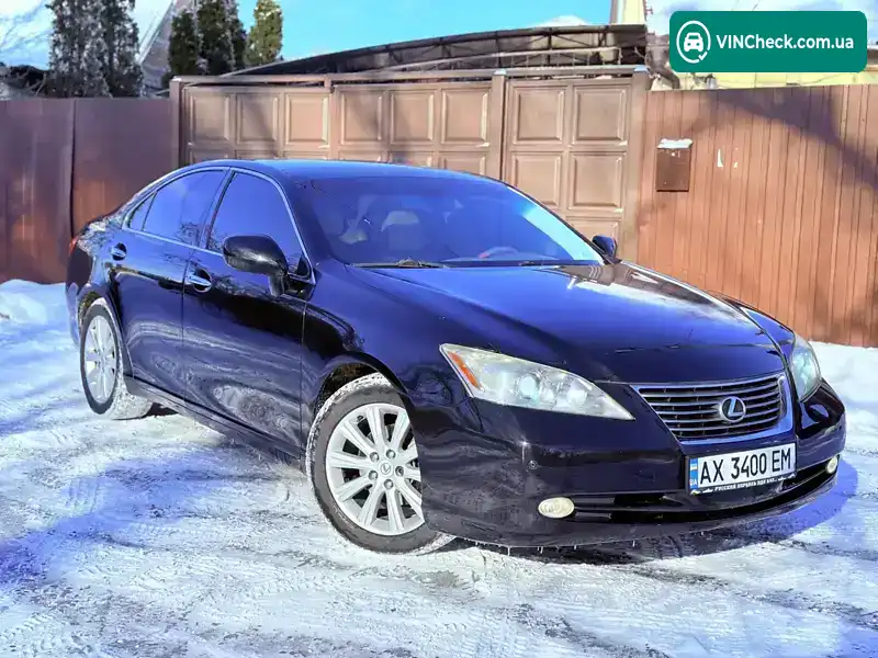 Lexus ES 2008, фото з оголошення 2 з 21, VIN JTHBJ46G002201143