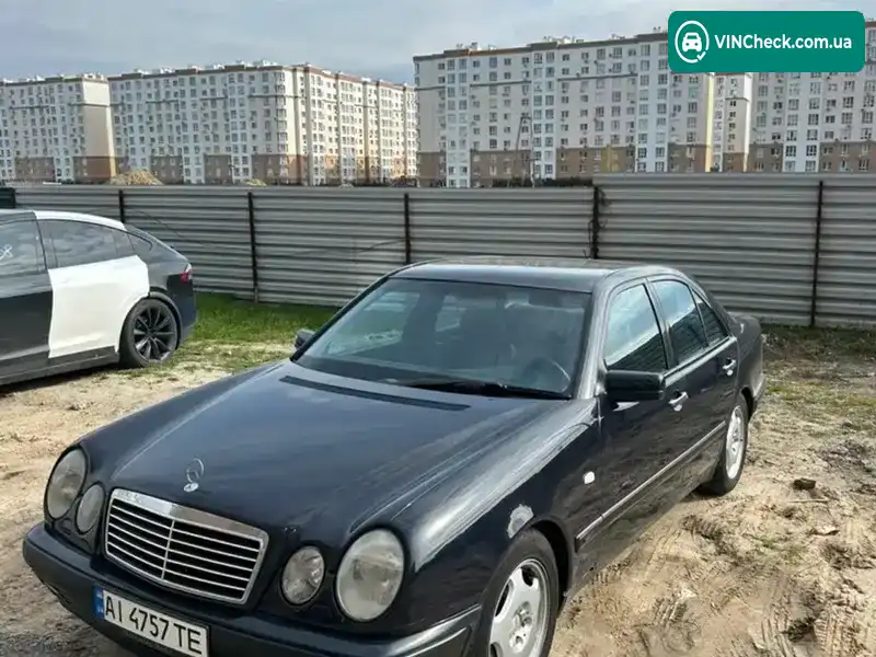 Mercedes-Benz E-Class 1999, фото з оголошення 1 з 14, VIN WDB2100611A873476