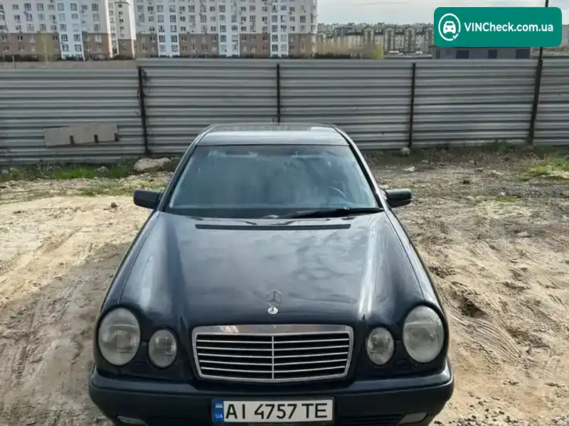 Mercedes-Benz E-Class 1999, фото з оголошення 2 з 14, VIN WDB2100611A873476