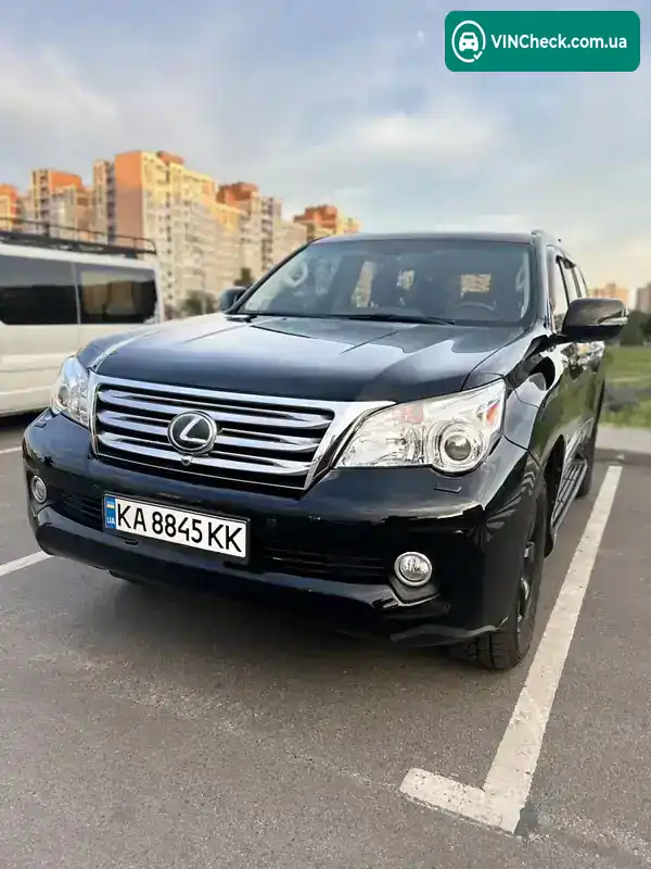 Lexus GX 2010, фото з оголошення 1 з 10, VIN JTJJM7FX5A5012362