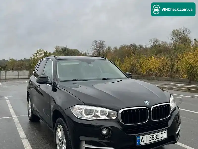 BMW X5 2018, фото з оголошення 1 з 15, VIN WBALS010800Z88390