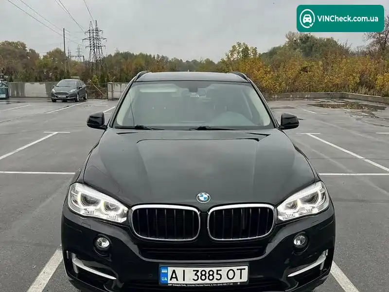 BMW X5 2018, фото з оголошення 2 з 15, VIN WBALS010800Z88390