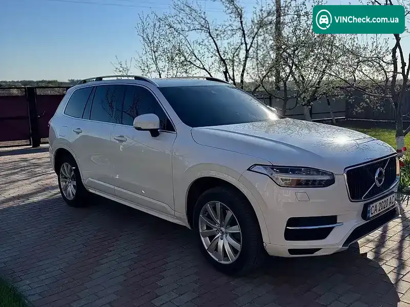 Volvo XC90 2019, фото з оголошення 1 з 10, VIN YV1LC68UCK1512803