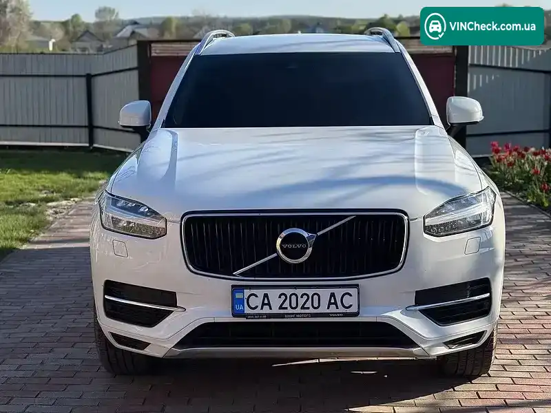 Volvo XC90 2019, фото з оголошення 2 з 10, VIN YV1LC68UCK1512803