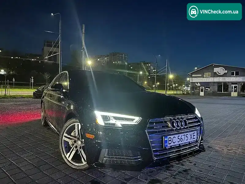 Audi A4 2016, фото з оголошення 1 з 19, VIN WAUENAF40HN019618