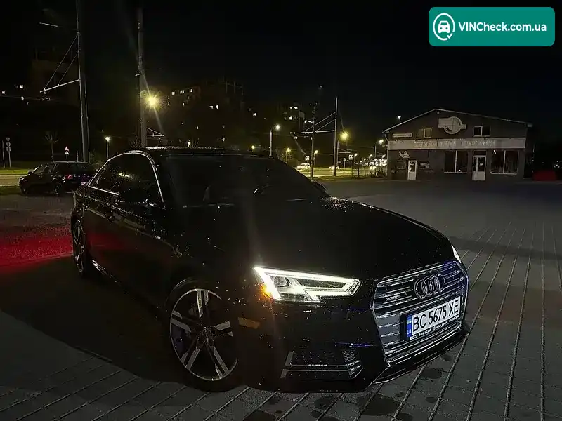 Audi A4 2016, фото з оголошення 2 з 19, VIN WAUENAF40HN019618