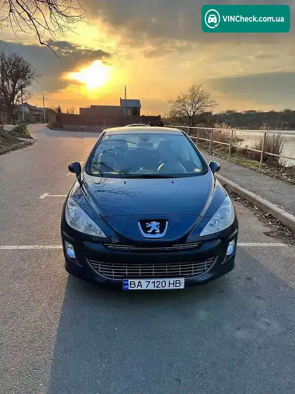 Peugeot 308 2008, фото з оголошення 2 з 9, VIN VF34C5FWC55197403