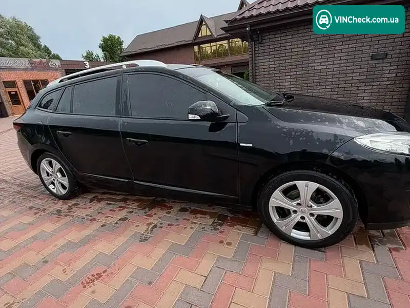 Renault Megane 2012, фото з оголошення 1 з 5, VIN VF1KZ140647652438