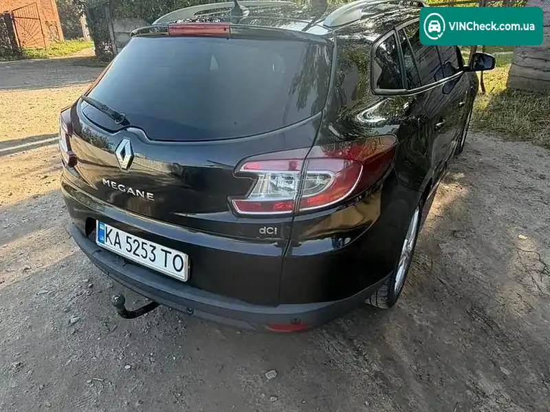 Renault Megane 2012, фото з оголошення 2 з 5, VIN VF1KZ140647652438