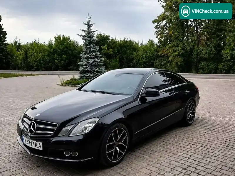 Mercedes-Benz E-Class 2011, фото з оголошення 1 з 10, VIN WDD2073481F113081