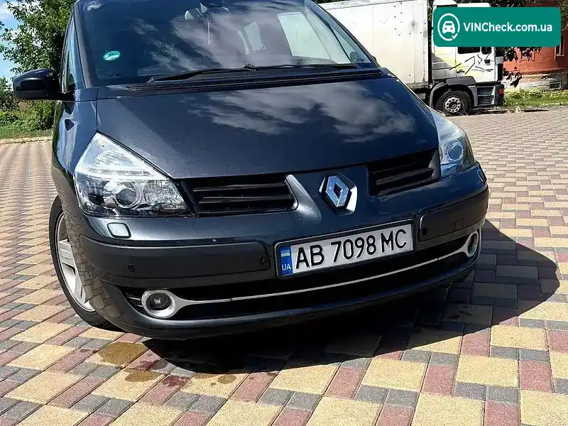 Renault Espace 2012, фото з оголошення 1 з 20, VIN VF1JK1KCC46957803