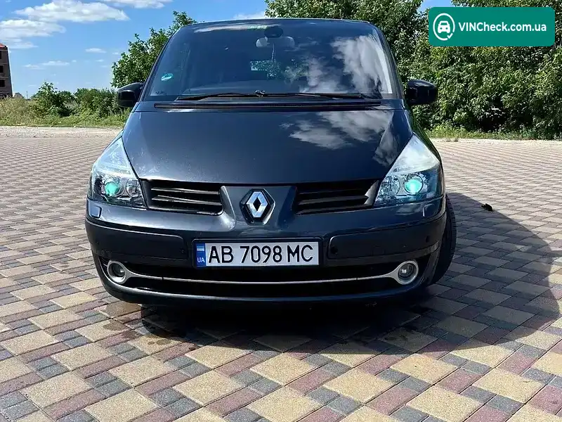 Renault Espace 2012, фото з оголошення 2 з 20, VIN VF1JK1KCC46957803