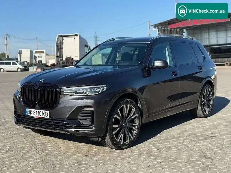 BMW X7 2019, фото з оголошення 1 з 20, VIN 5UXCW2C08L9A03152