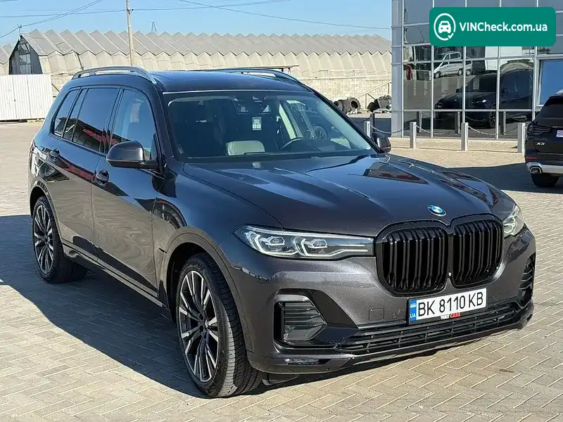 BMW X7 2019, фото з оголошення 2 з 20, VIN 5UXCW2C08L9A03152