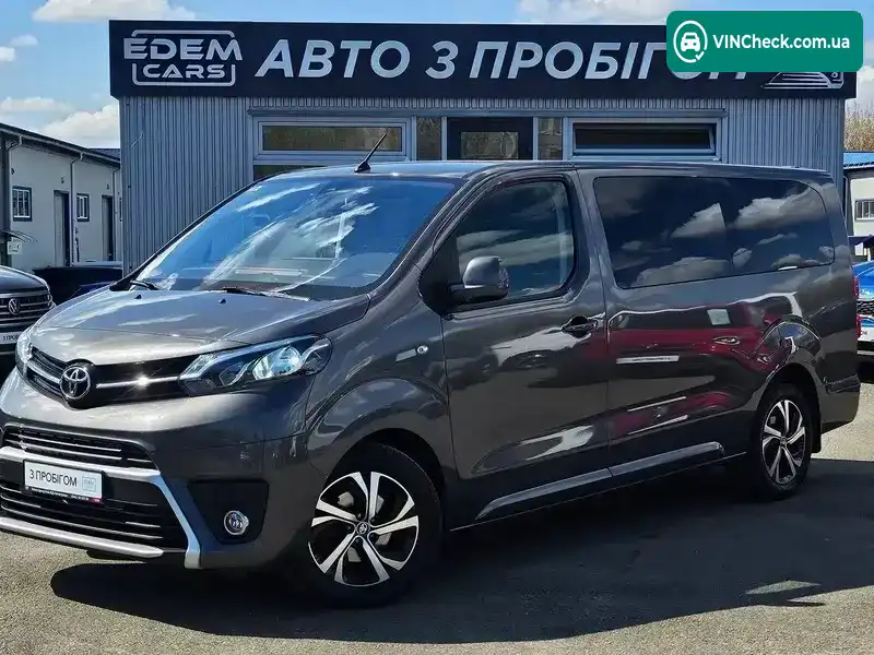 Toyota Proace 2021, фото з оголошення 1 з 21, VIN YARVEEHZ8GZ205947