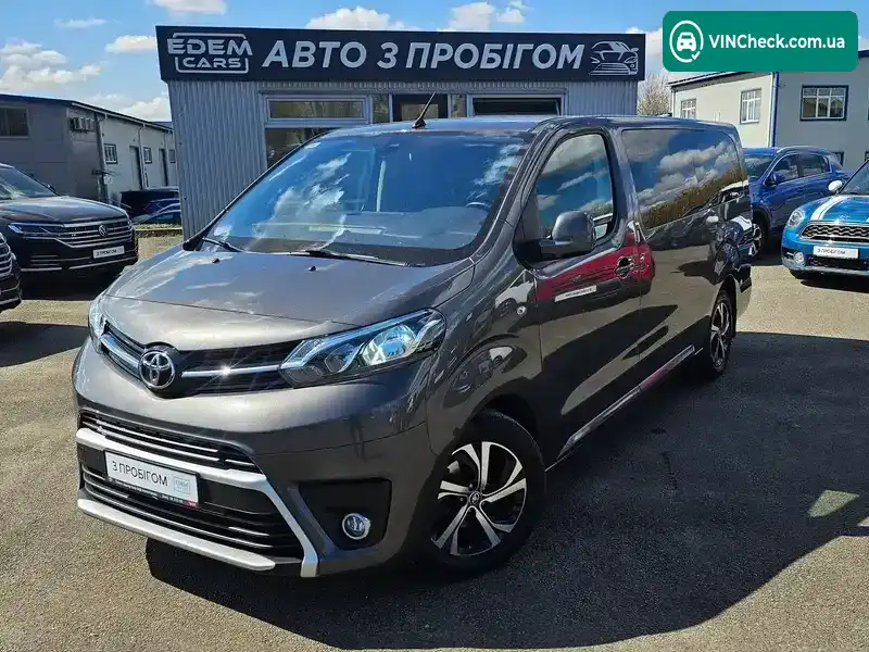 Toyota Proace 2021, фото з оголошення 2 з 21, VIN YARVEEHZ8GZ205947