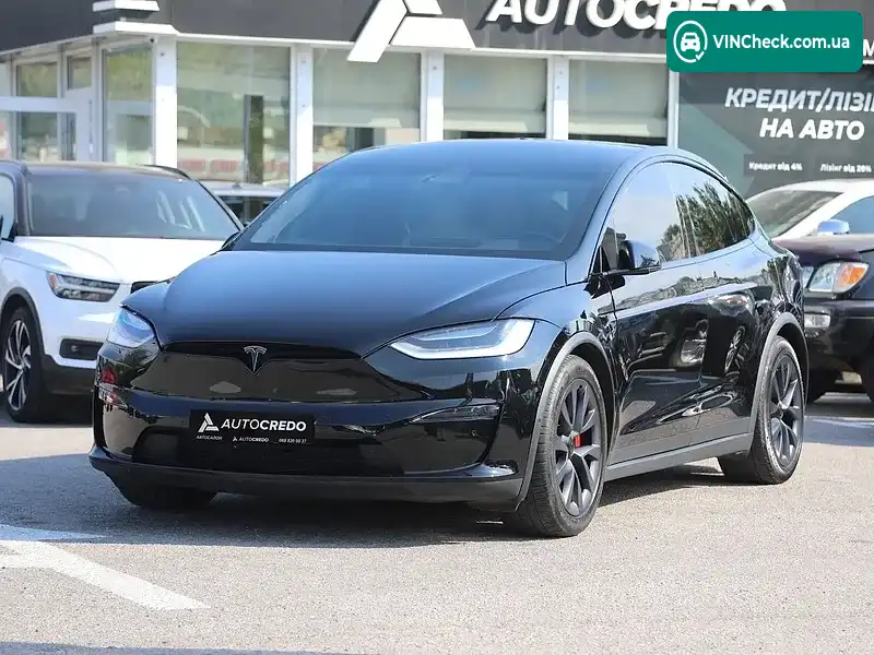 Tesla Model X 2022, фото з оголошення 1 з 20, VIN 7SAXCBE52NF355849