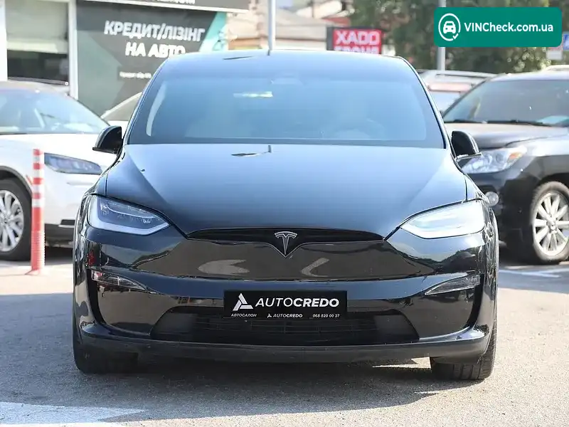 Tesla Model X 2022, фото з оголошення 2 з 20, VIN 7SAXCBE52NF355849