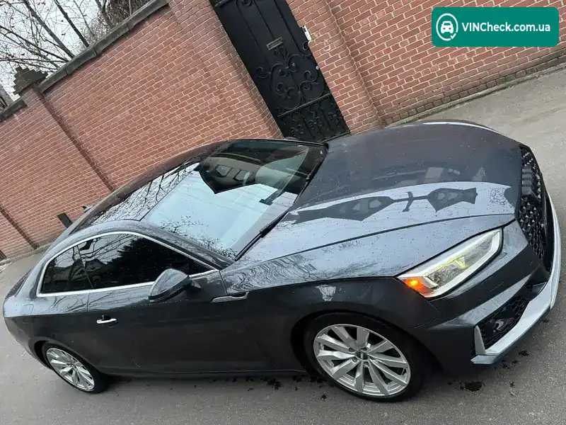 Audi A5 2018, фото з оголошення 1 з 20, VIN WAUPNAF51JA030965