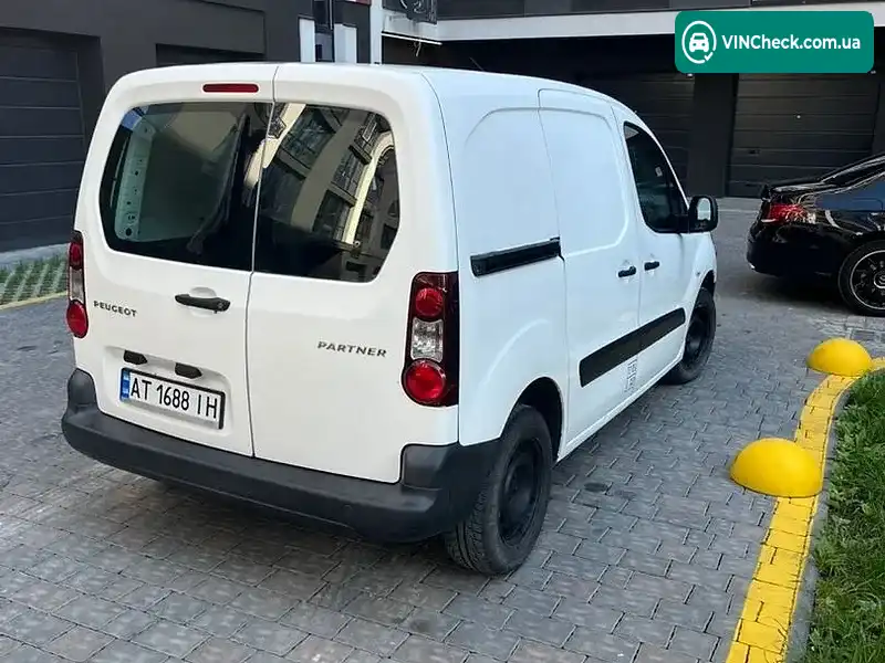 Peugeot Partner 2016, фото з оголошення 1 з 20, VIN VF37DBHY6GN539857