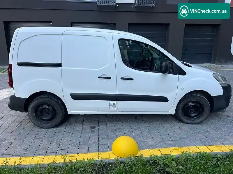 Peugeot Partner 2016, фото з оголошення 2 з 20, VIN VF37DBHY6GN539857